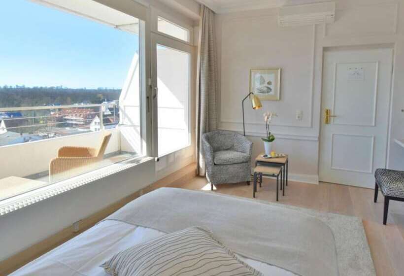 스탠다드 싱글 룸, Grand Hotel Seeschlösschen Sea Retreat & Spa