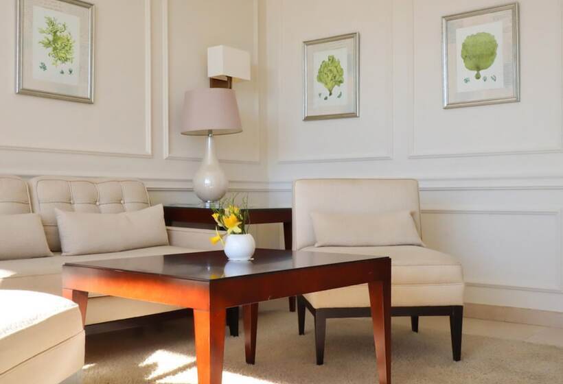 Люкс, Grand Hotel Seeschlösschen Sea Retreat & Spa