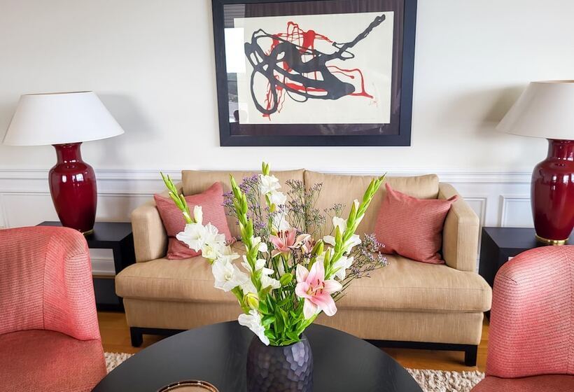 펜트하우스 스위트, Grand Hotel Seeschlösschen Sea Retreat & Spa