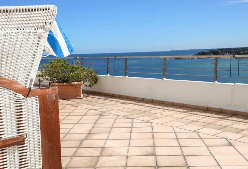 펜트하우스 스위트, Grand Hotel Seeschlösschen Sea Retreat & Spa