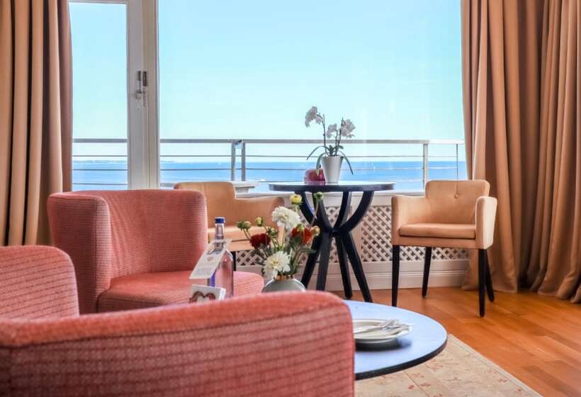 펜트하우스 스위트, Grand Hotel Seeschlösschen Sea Retreat & Spa