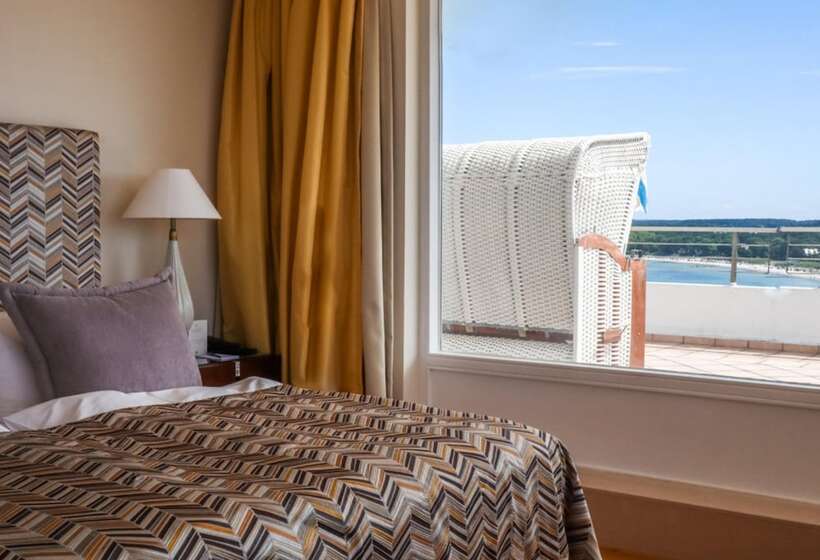 Пентхаус Люкс, Grand Hotel Seeschlösschen Sea Retreat & Spa