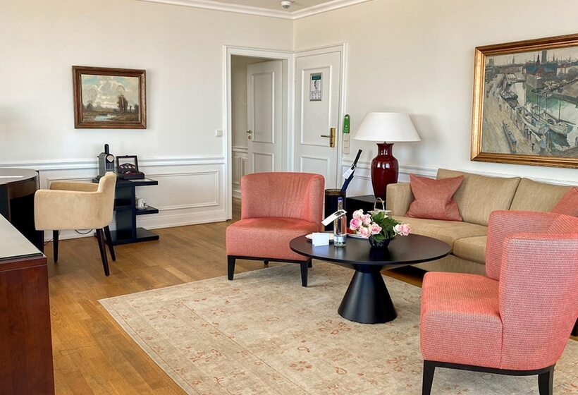 펜트하우스 스위트, Grand Hotel Seeschlösschen Sea Retreat & Spa