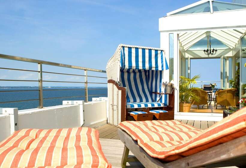 펜트하우스 스위트, Grand Hotel Seeschlösschen Sea Retreat & Spa