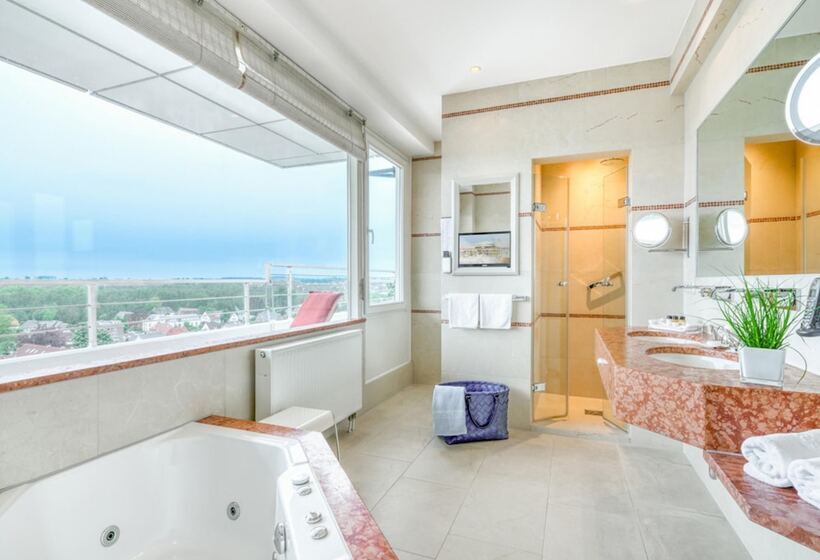Пентхаус Люкс, Grand Hotel Seeschlösschen Sea Retreat & Spa