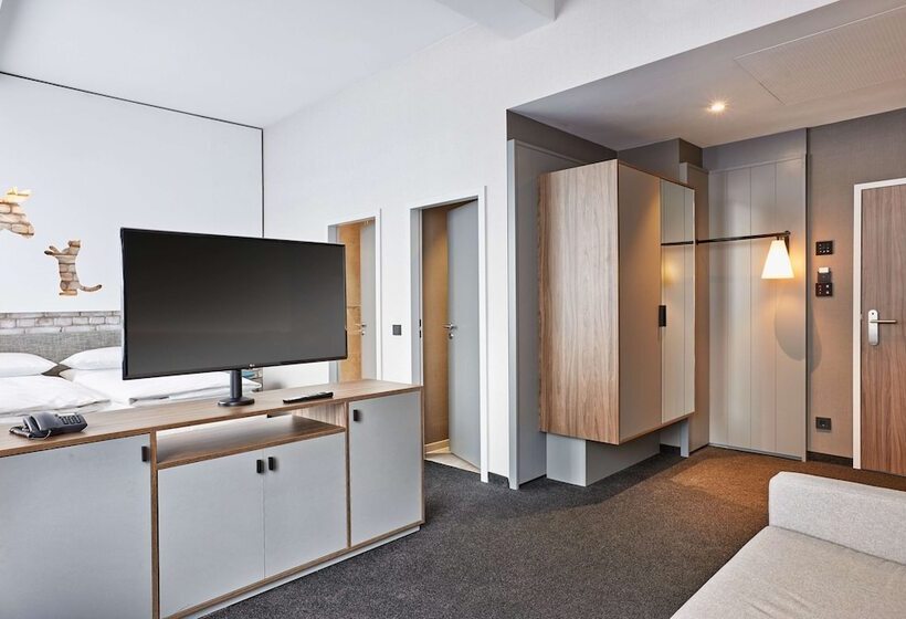 اتاق استاندارد, H+ Hotel Bremen
