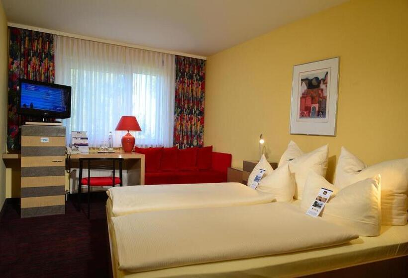 Трехместный Номер Комфорт, Achat Hotel Lüneburger Heide