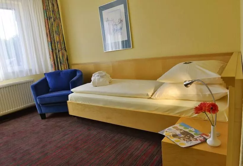エコノミーシングルルーム, Achat Hotel Lüneburger Heide