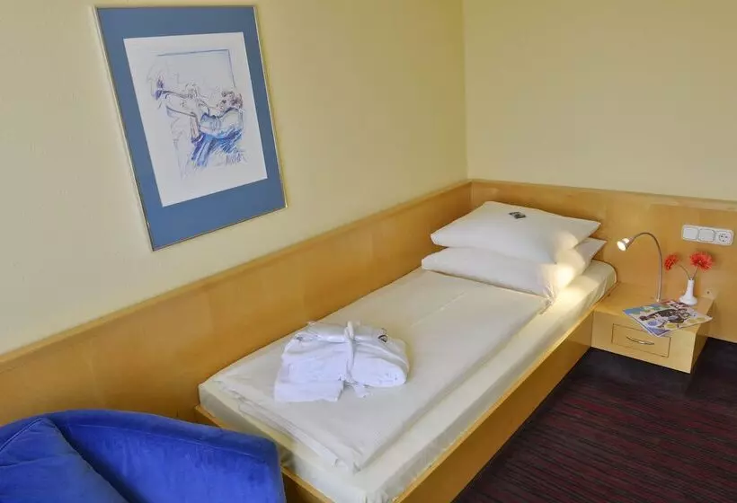 エコノミーシングルルーム, Achat Hotel Lüneburger Heide