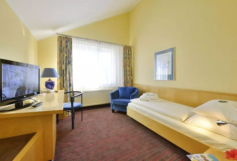 エコノミーシングルルーム, Achat Hotel Lüneburger Heide