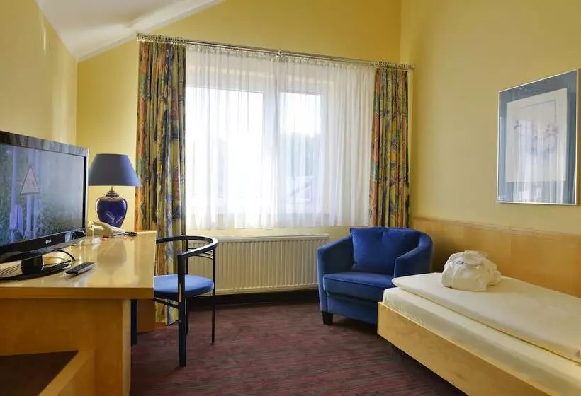 エコノミーシングルルーム, Achat Hotel Lüneburger Heide
