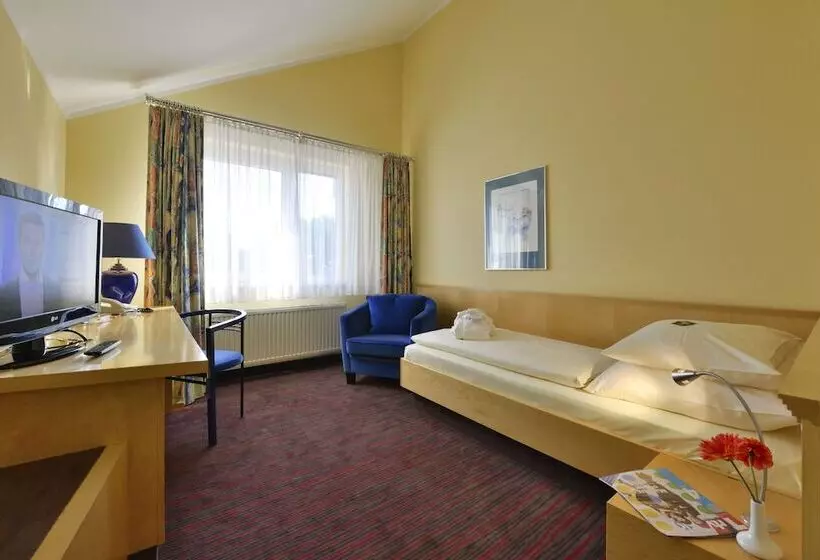 エコノミーシングルルーム, Achat Hotel Lüneburger Heide