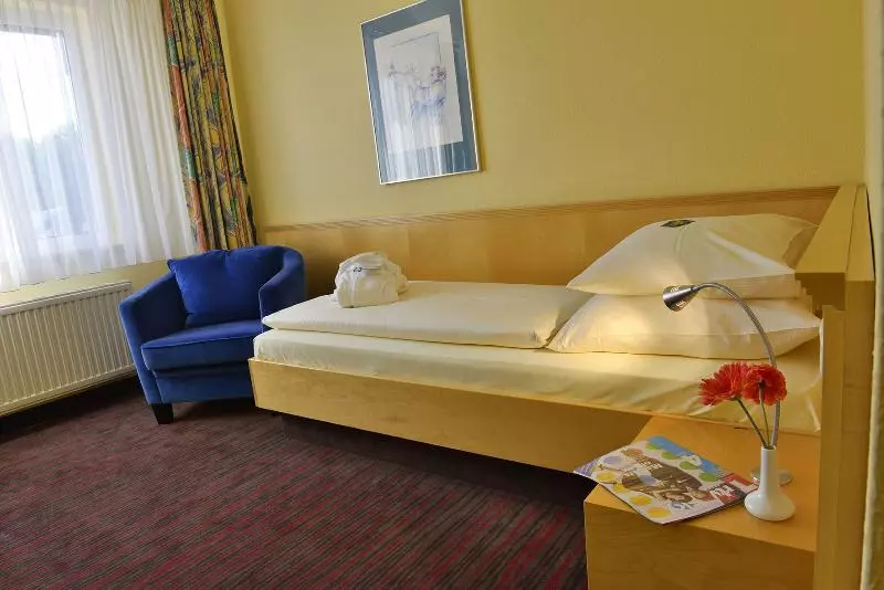 エコノミーシングルルーム, Achat Hotel Lüneburger Heide