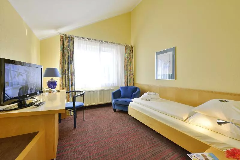 エコノミーシングルルーム, Achat Hotel Lüneburger Heide