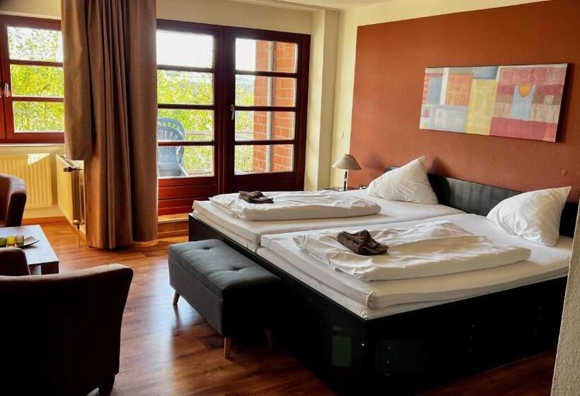 Номер Deluxe с Балконом, An Der Hörn