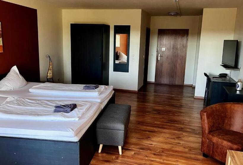 Номер Deluxe с Балконом, An Der Hörn