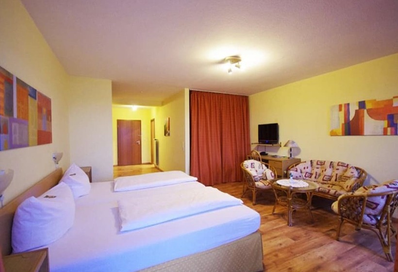 Номер Deluxe с Балконом, An Der Hörn