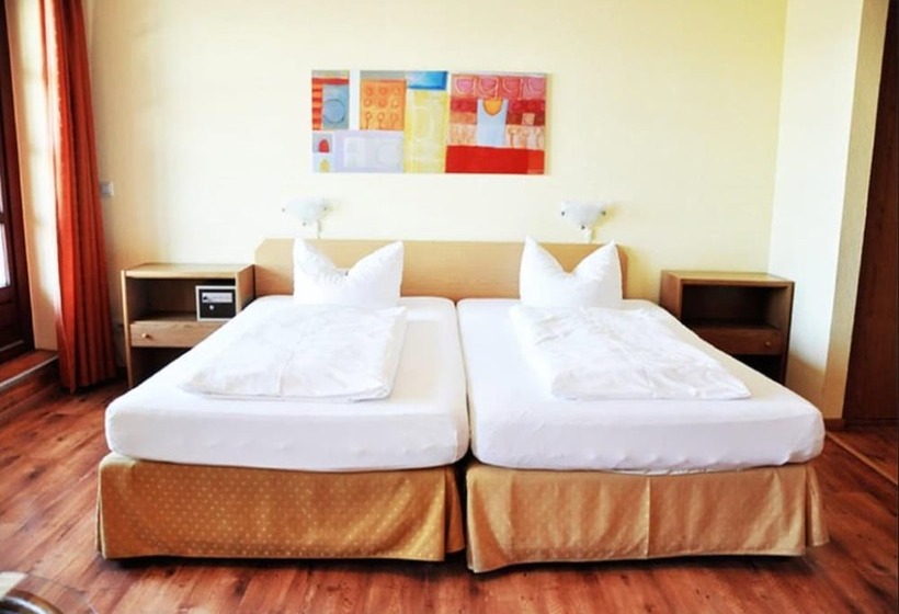 Номер Deluxe с Балконом, An Der Hörn