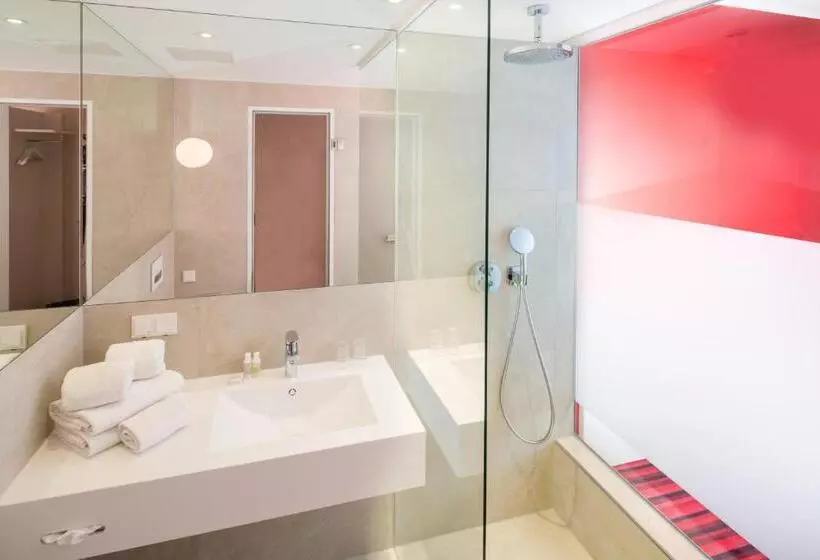 اتاق راحتی یک تخته, Cityhotel Am Thielenplatz