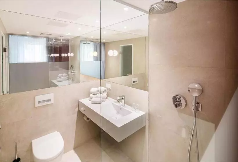اتاق راحتی یک تخته, Cityhotel Am Thielenplatz