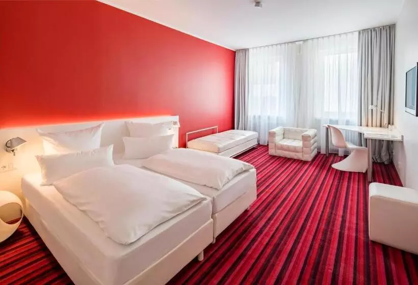 اتاق راحتی یک تخته, Cityhotel Am Thielenplatz
