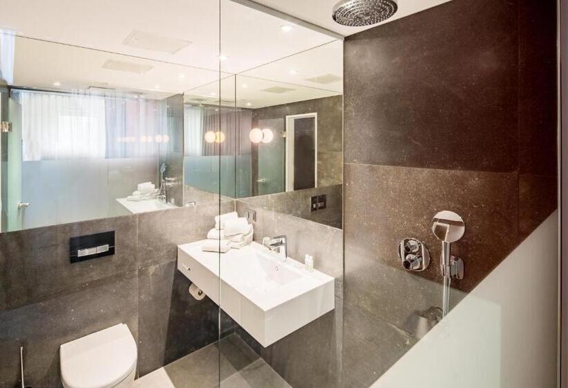 غرفة كومفورت فردية, Cityhotel Am Thielenplatz