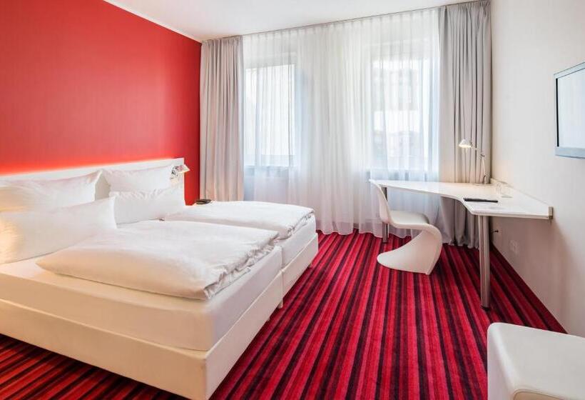 غرفة كومفورت, Cityhotel Am Thielenplatz