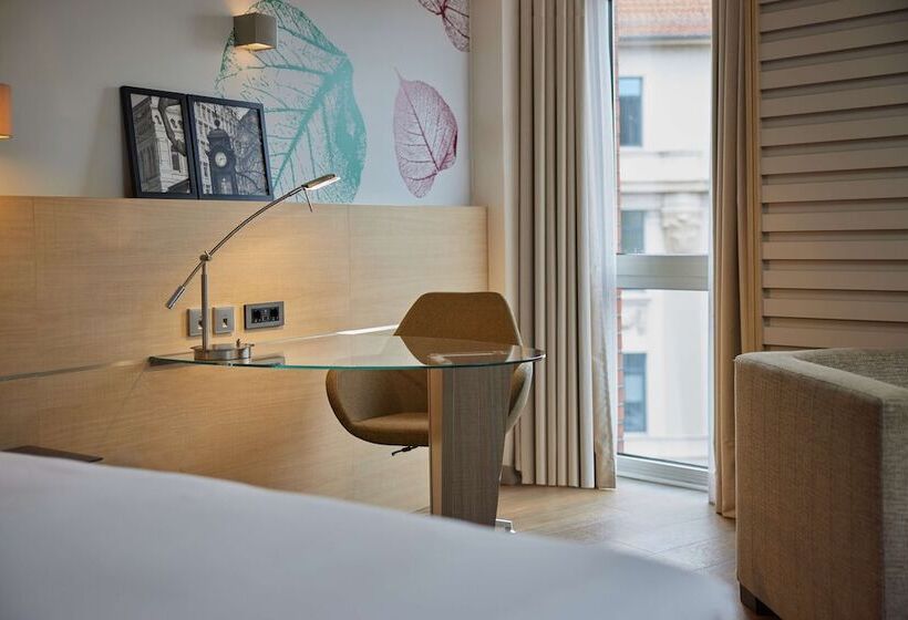 חדר סטנדרט מיטה זוגית, Doubletree By Hilton Hannover Schweizerhof