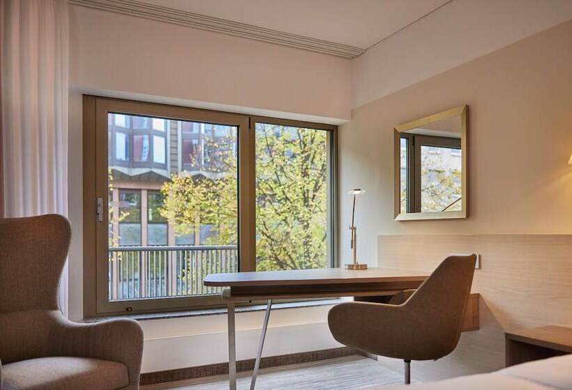 חדר סטנדרט מיטה זוגית, Doubletree By Hilton Hannover Schweizerhof