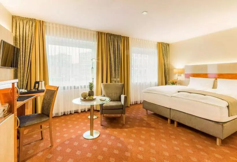 ダブルベッドスタンダードルーム, Essener Hof; Sure Hotel Collection By Best Western