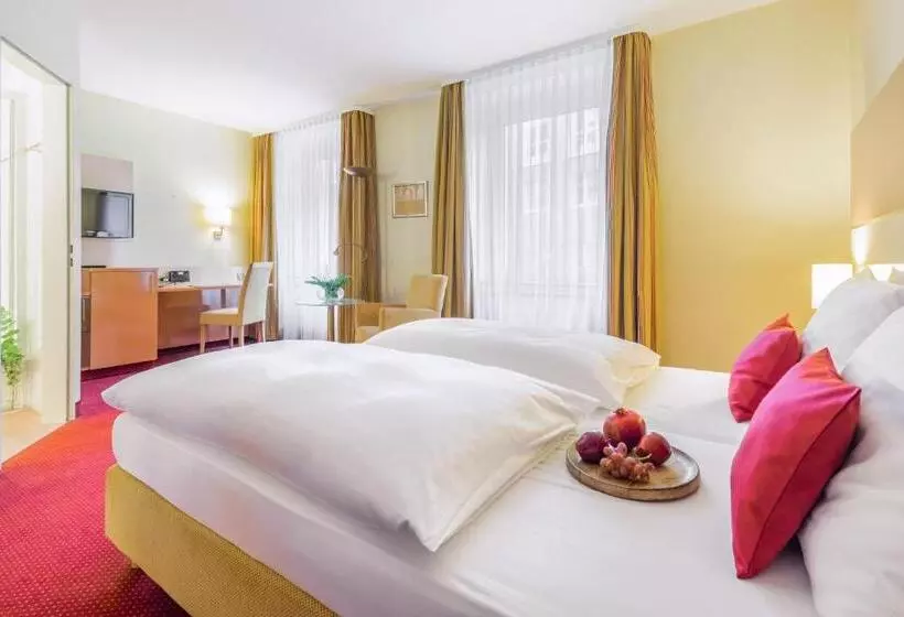 ダブルベッドスタンダードルーム, Essener Hof; Sure Hotel Collection By Best Western