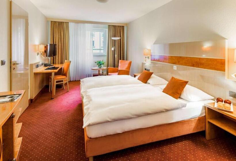 غرفة قياسية سرير مزدوج, Essener Hof; Sure Hotel Collection By Best Western