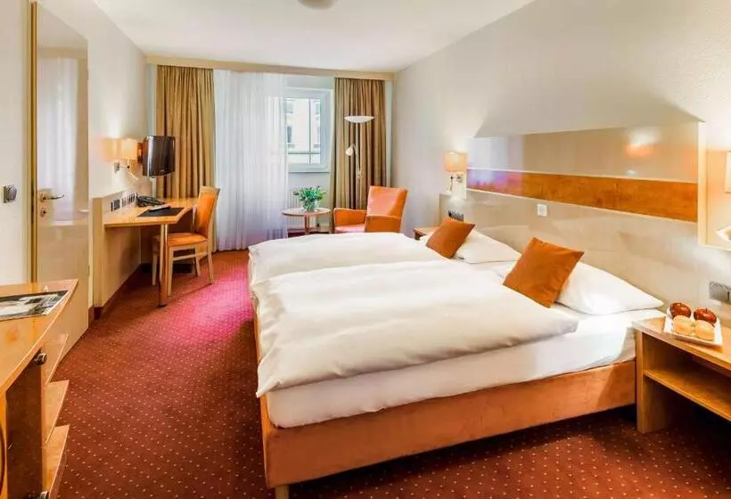 ダブルベッドスタンダードルーム, Essener Hof; Sure Hotel Collection By Best Western