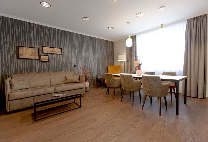 Апартаменты 1 Спальня, Essener Hof; Sure Hotel Collection By Best Western