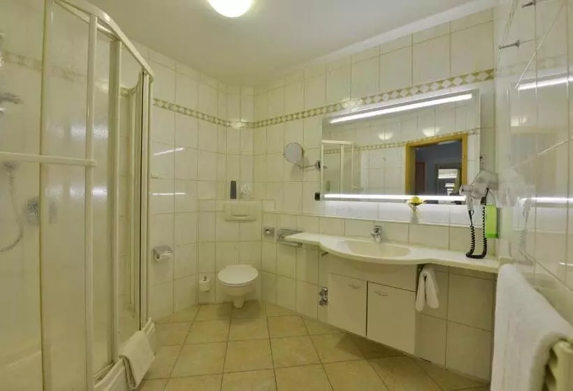 اتاق راحتی یک تخته, Freund   Privathotels Dr Lohbeck
