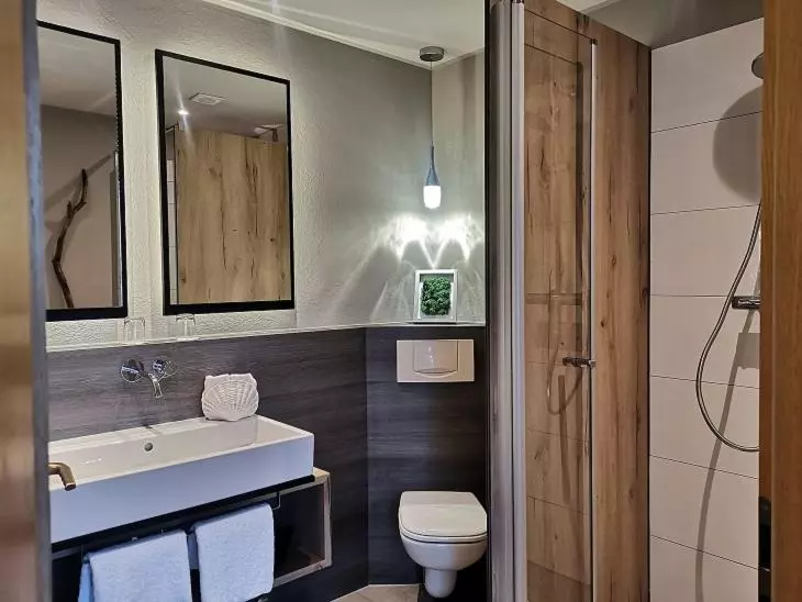 اتاق استاندارد با بالکن, Freund   Privathotels Dr Lohbeck