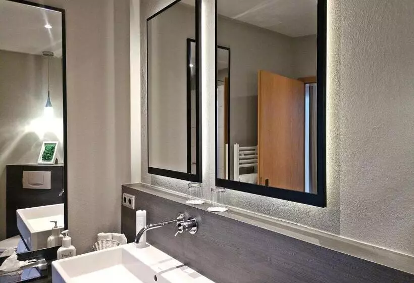 اتاق استاندارد با بالکن, Freund   Privathotels Dr Lohbeck