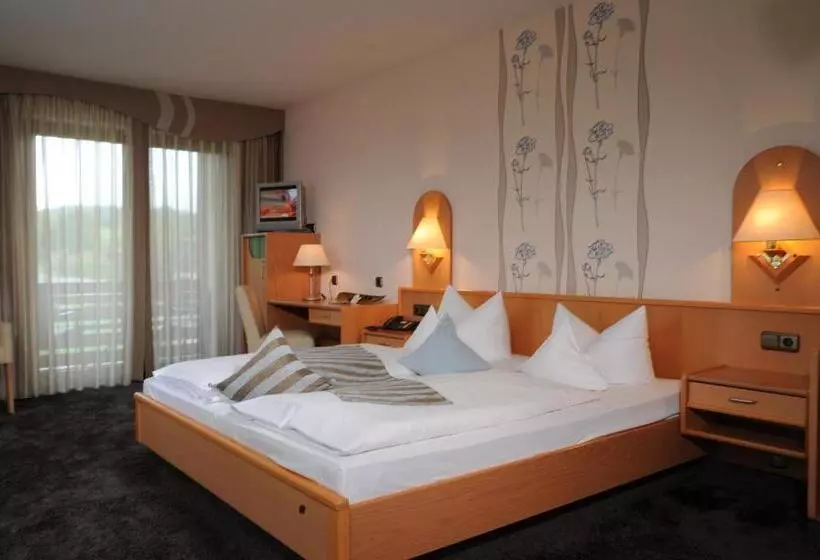 اتاق استاندارد با بالکن, Freund   Privathotels Dr Lohbeck