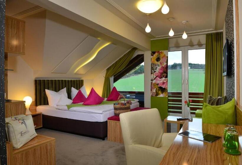 Номер Стандарт с Балконом, Freund   Privathotels Dr Lohbeck