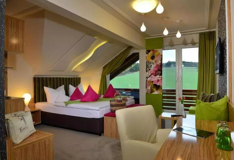 اتاق استاندارد با بالکن, Freund   Privathotels Dr Lohbeck