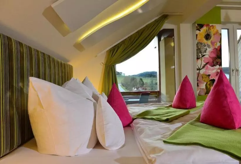 اتاق استاندارد با بالکن, Freund   Privathotels Dr Lohbeck