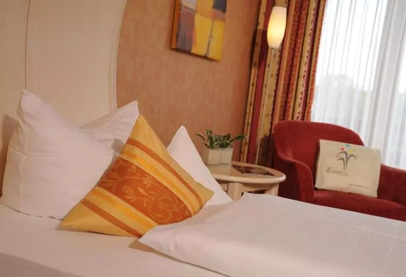 اتاق استاندارد یک نفره, Freund   Privathotels Dr Lohbeck