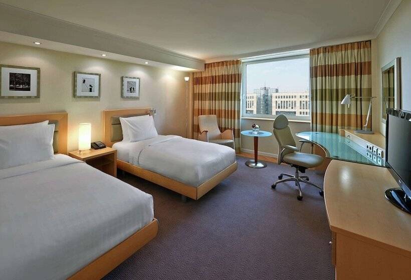 디럭스 룸, Hilton Dusseldorf
