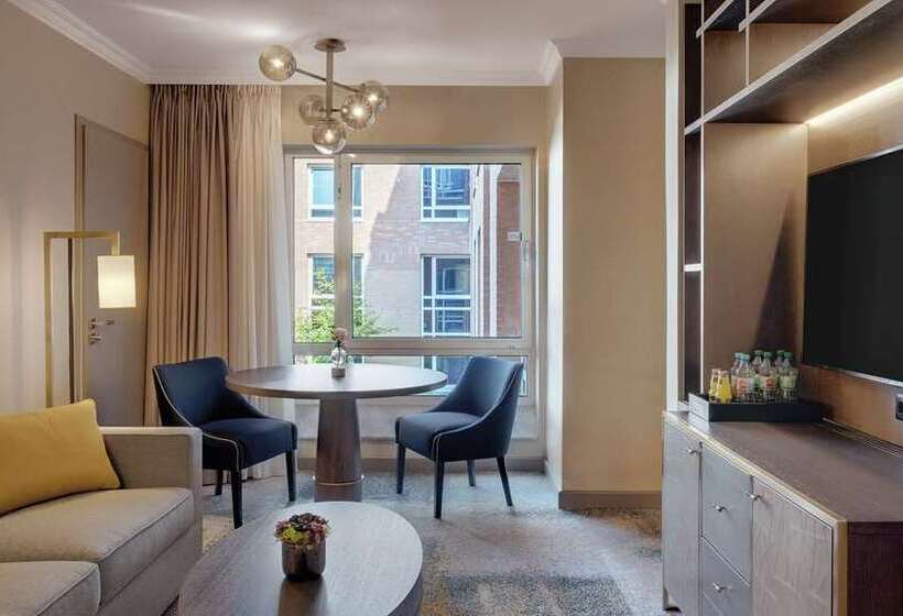 이그제큐티브 룸, Hilton Dusseldorf