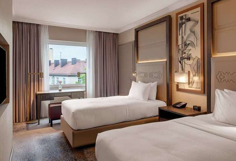 Номер Executive, Hilton Dusseldorf
