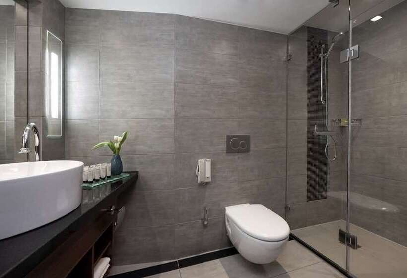 스탠다드 룸, Hilton Dusseldorf