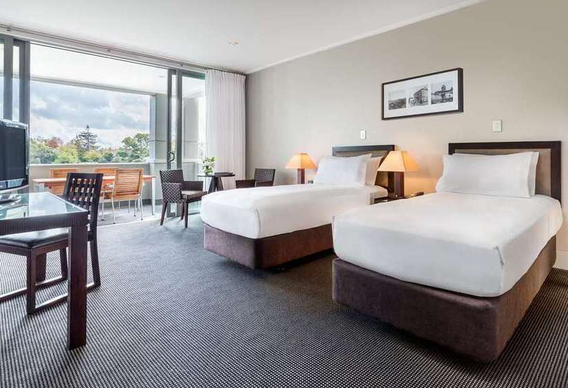 标准间, Hilton Dusseldorf