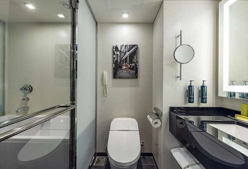 이그제큐티브 룸, Hilton Dusseldorf