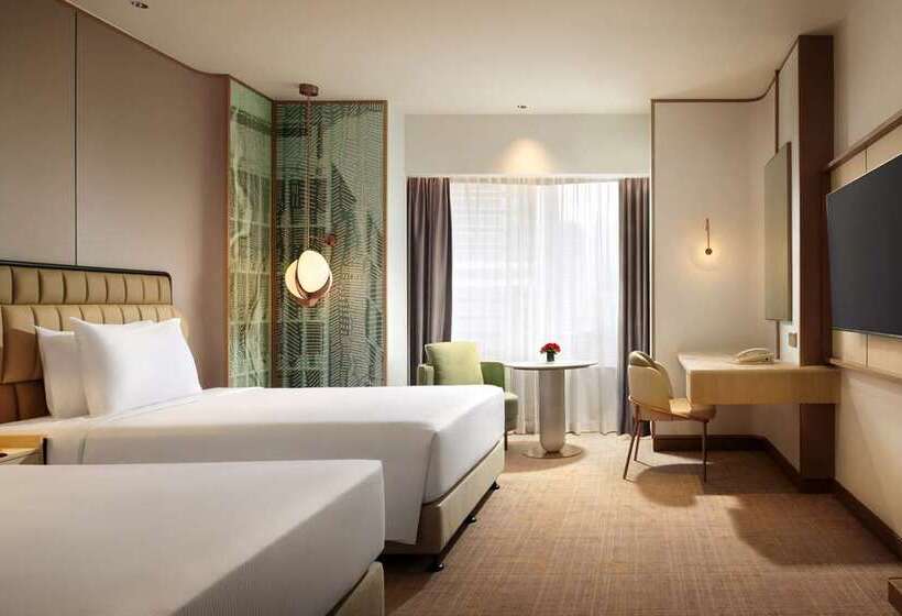Номер Стандарт, Hilton Dusseldorf