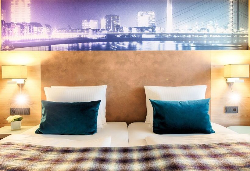 חדר קומפורט, Leonardo Royal Hotel Düsseldorf Königsallee